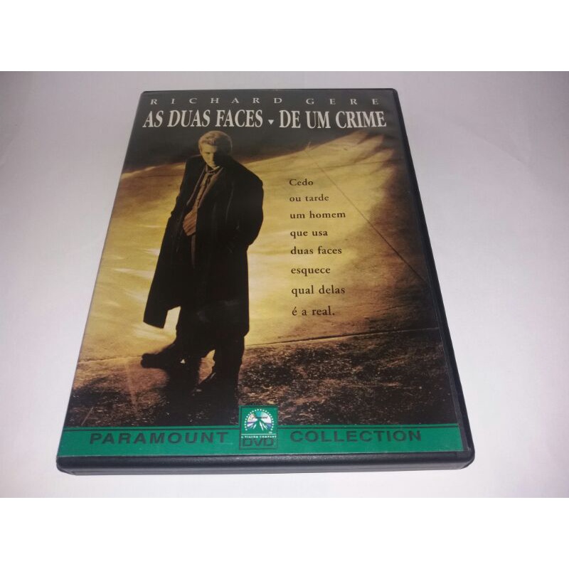 Dvd Duas Faces De Um Crime 1996 Richard Gere Edward Norton