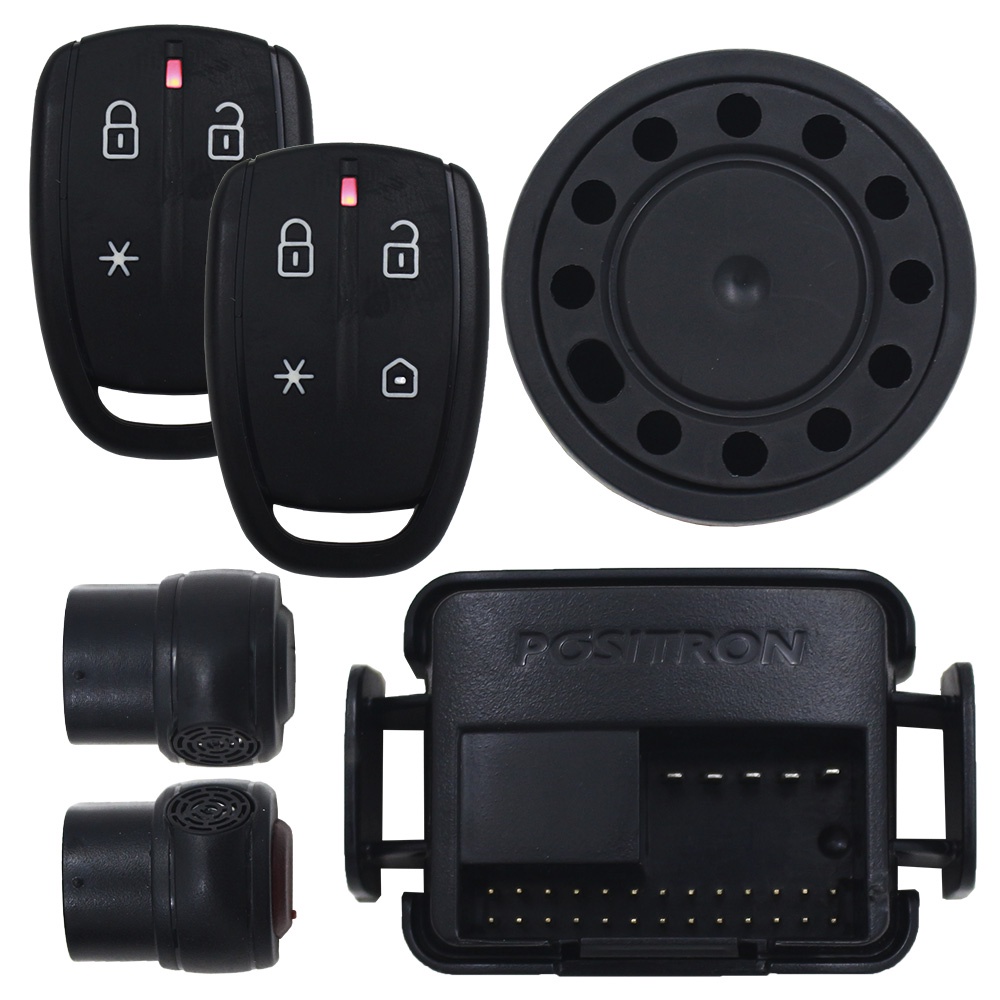 Alarme Automotivo Positron Cyber Fx Universal Bloqueador Controle