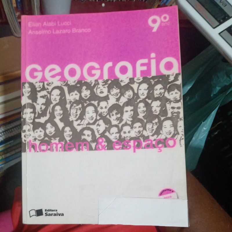 Livro Geografia Homem E Espa O Ano Elian Alabi Lucci E Anselmo