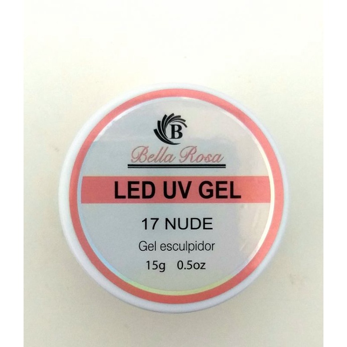 Gel Bella Rosa Nude Ou Clear G O Gel Bella Rosa Um Gel Construtor Vers Til E Auto