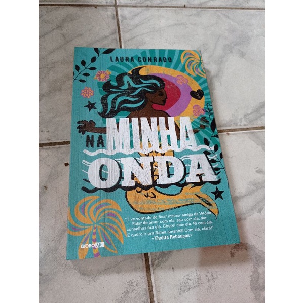 Livro Na Minha Onda Shopee Brasil