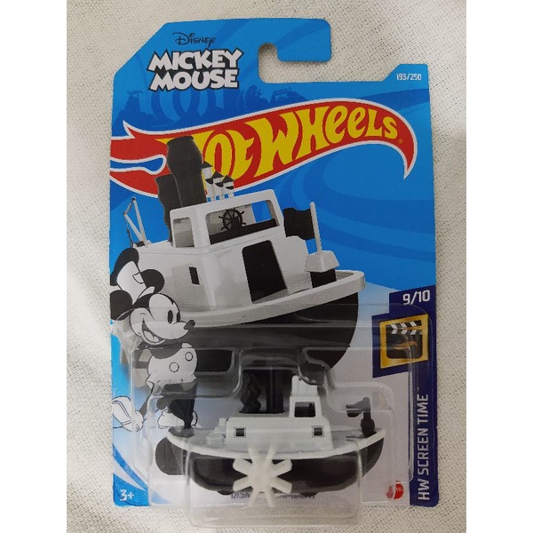 Disney Steamboat Hot Wheels Shopee Brasil
