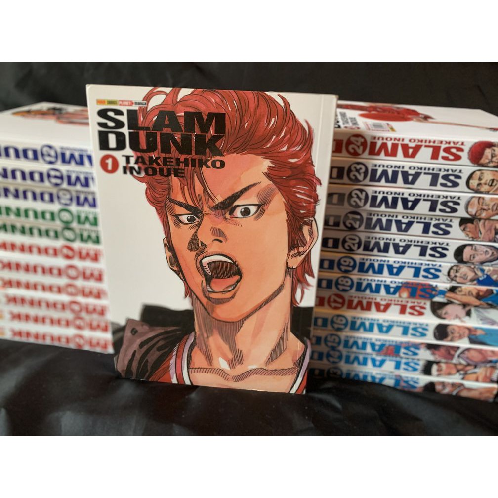 Mangá SLAM DUNK Shopee Brasil