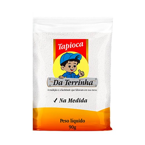 Tapioca Da Terrinha Na Medida 90g Shopee Brasil