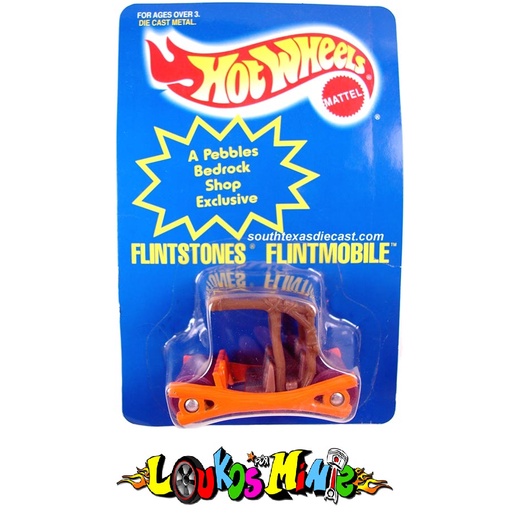 Hot Wheels The Flintstones Color Changing Flintmobile Shopee Brasil