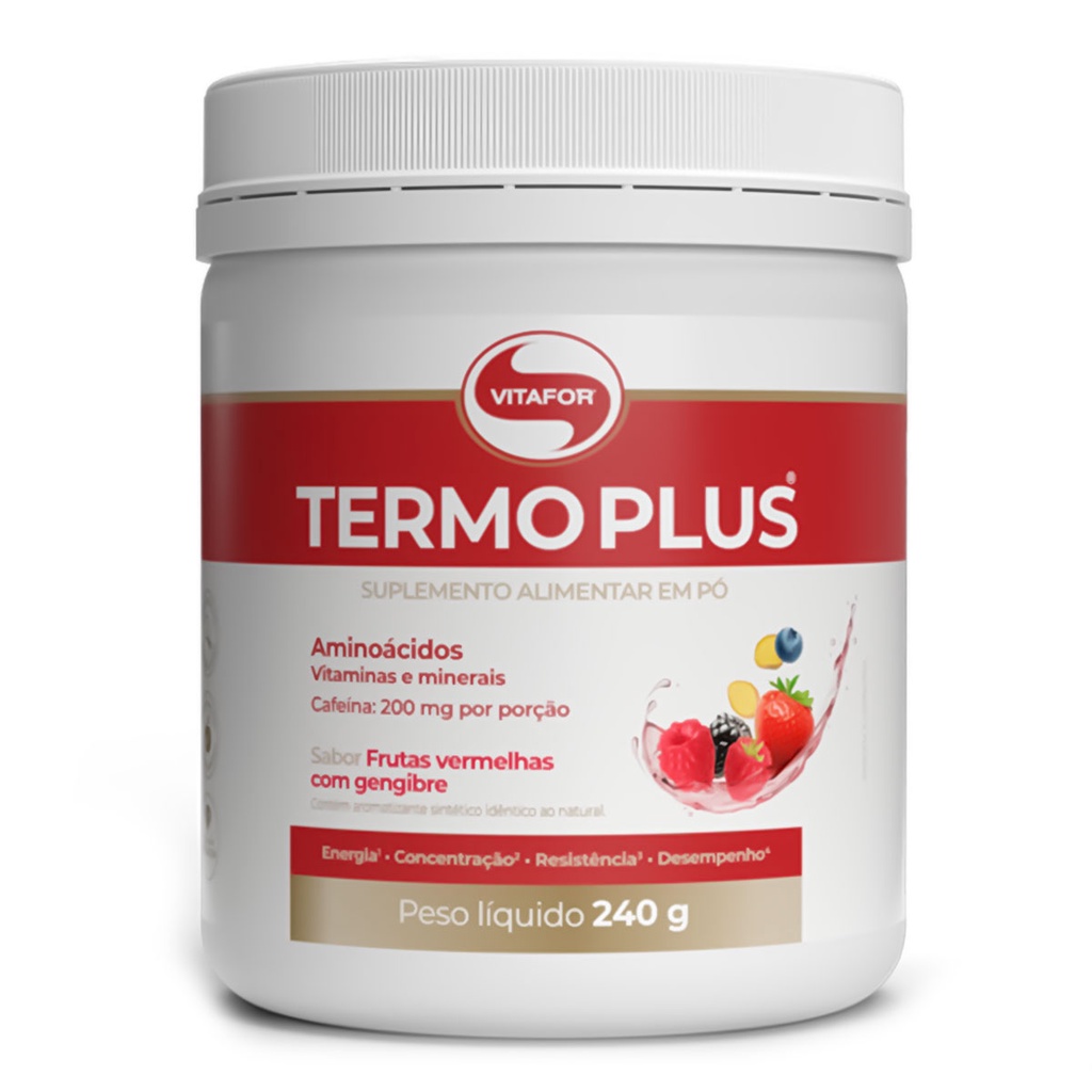 Termo Plus G Vitafor Original Shopee Brasil