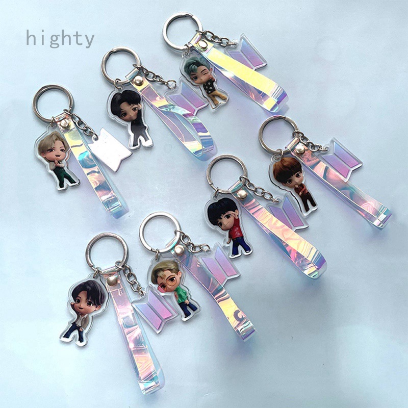 1pcs Chaveiro Pingente De Acrílico Kpop Bts TinyTAN Shopee Brasil