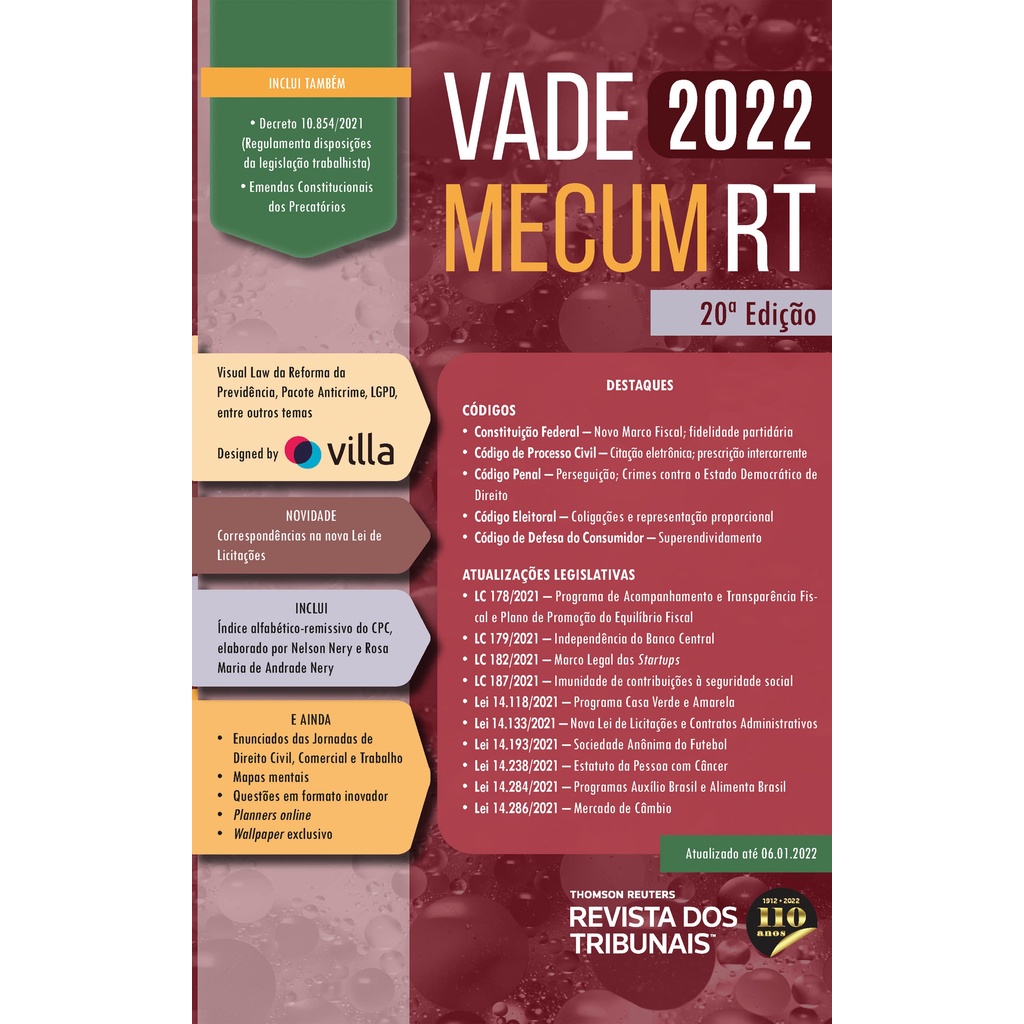 Vade Mecum Rt Shopee Brasil