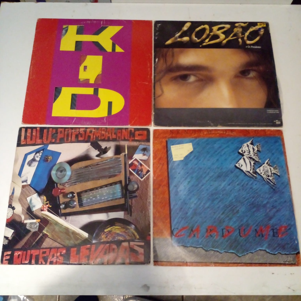 Lp Disco De Vinil Rock Brasil Pop E Mpb V Rios T Tulos De R A R