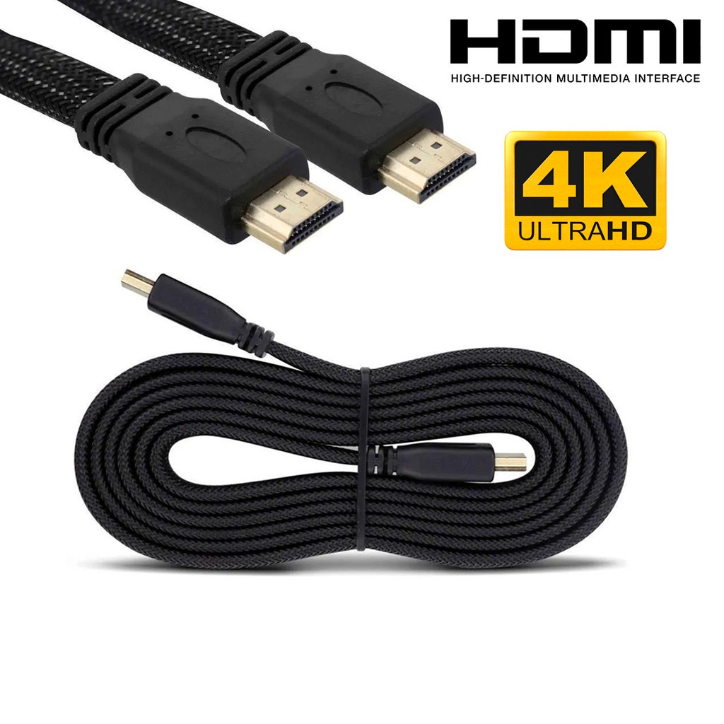 Cabo Hdmi Ultra Hd K Alta Resolu O Metros Shopee Brasil