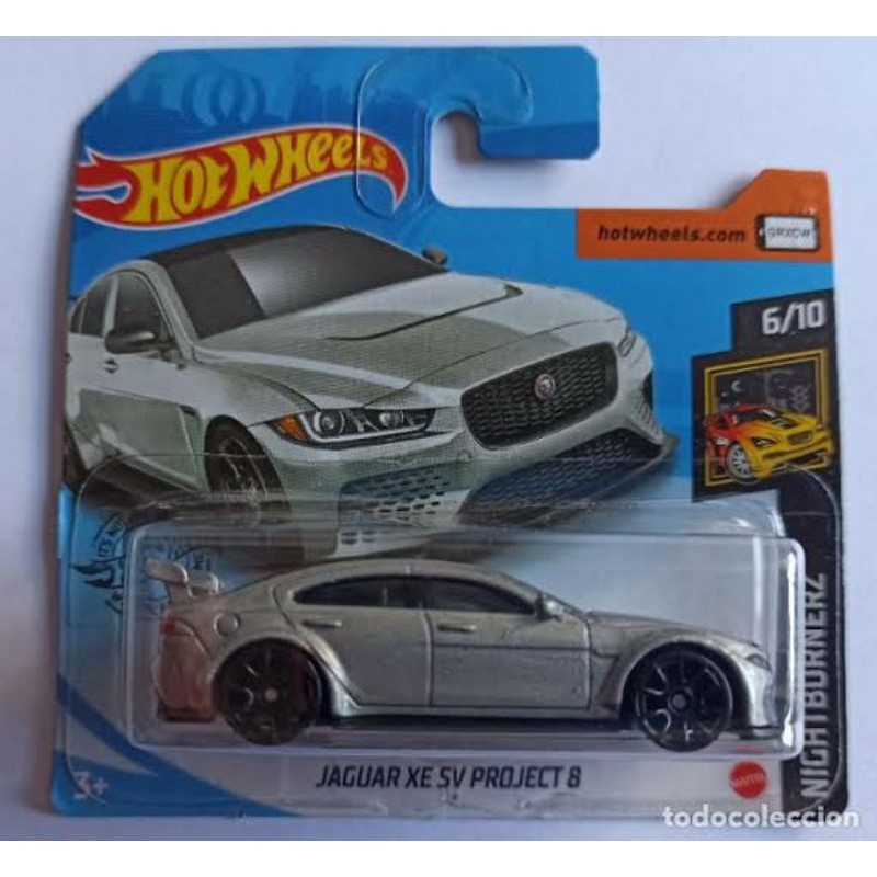 Hot Wheels Jaguar Xe Sv Project 8 Shopee Brasil