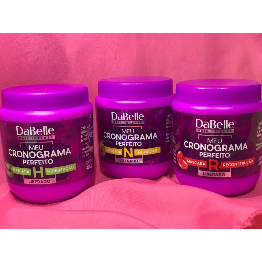 Cronograma Capilar Dabelle Hair Intense Shopee Brasil