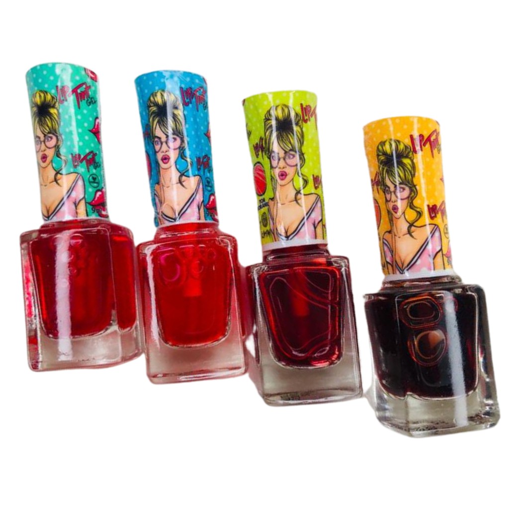 Lip Tint Gel Super Gloss Kataya Morango Rosa Melancia Nude Top Envio Rápido