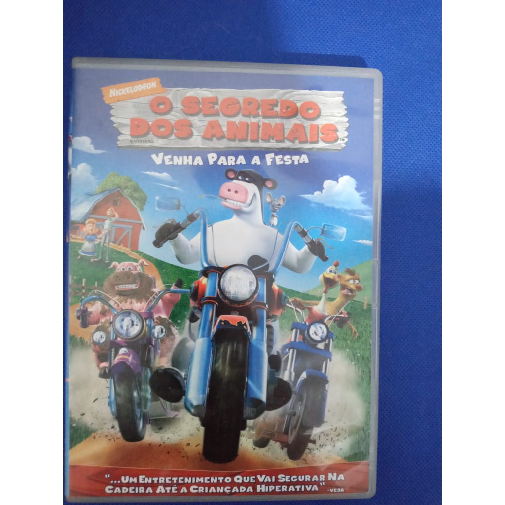 DVD O SEGREDO DOS ANIMAIS Shopee Brasil