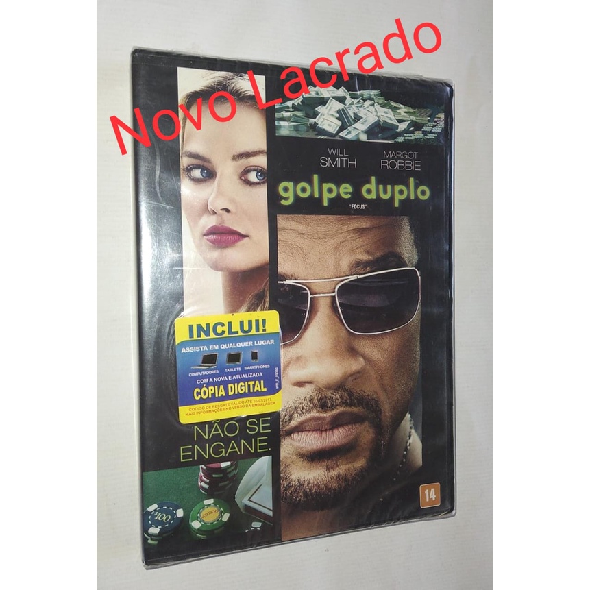 Dvd Golpe Duplo Novo Lacrado 11169 Shopee Brasil