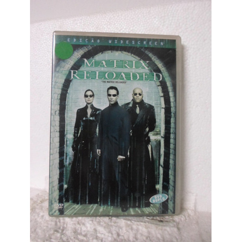 Dvd Matrix Reloaded Original Shopee Brasil