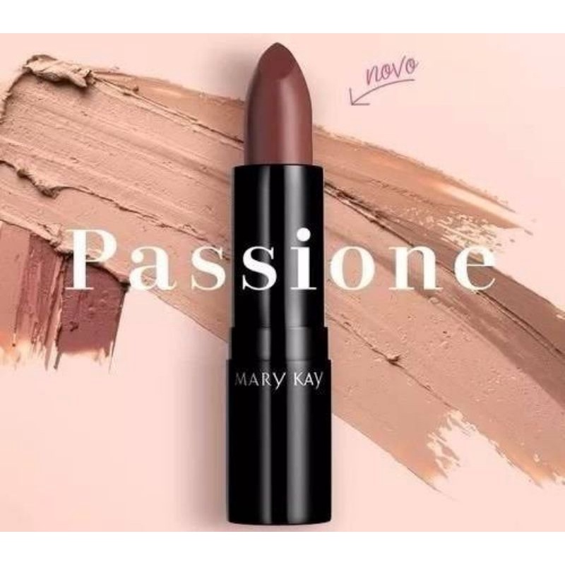 Batom Mary Kay Matte Nude Passione Original Shopee Brasil