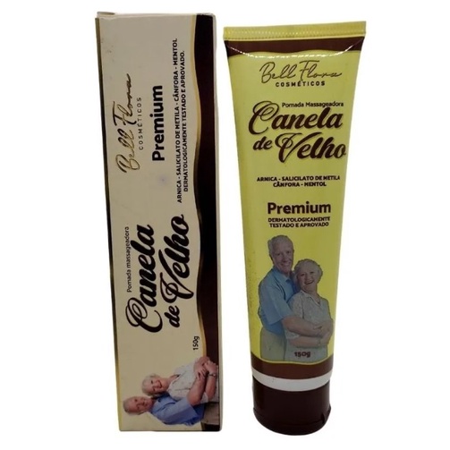 Pomada Massageadora Canela De Velho Premium G Bell Flora Shopee Brasil