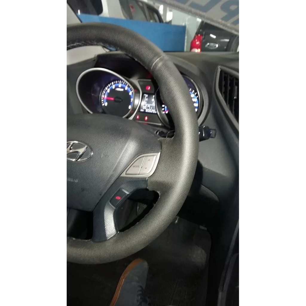 Capa De Volante Costurada Hyundai Hb20 2015 Shopee Brasil