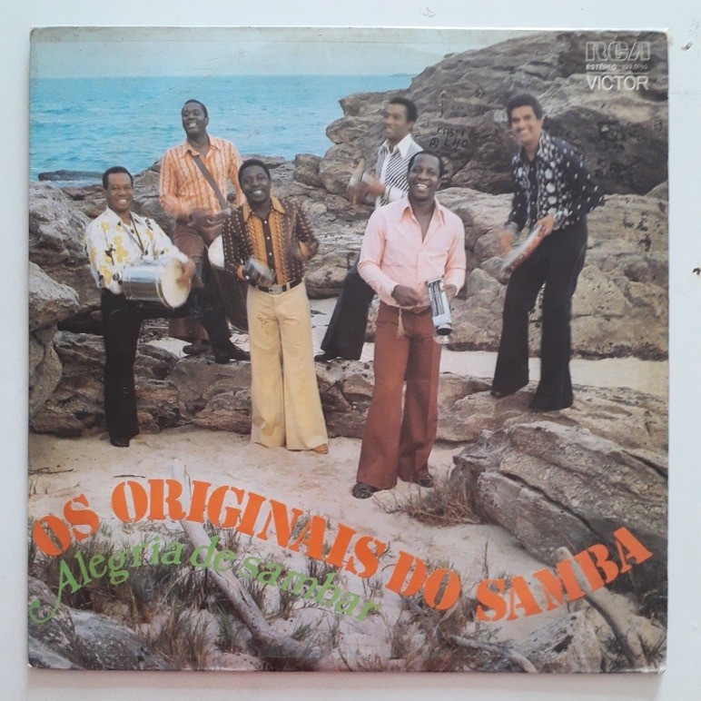 Lp Vinil Os Originais Do Samba Alegria De Sambar Shopee Brasil