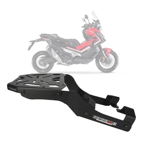 Suporte bagageiro chapa base baú Coyote Honda ADV 150 2021 2022 2023