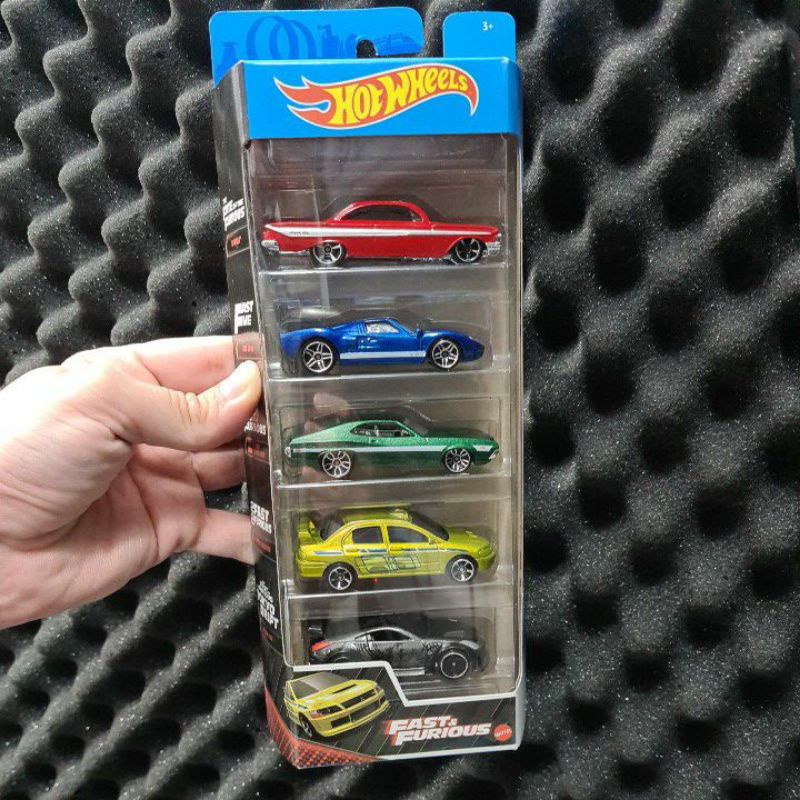 Hot Wheels Pack Fast Furious Velozes E Furiosos Lancer Evolution
