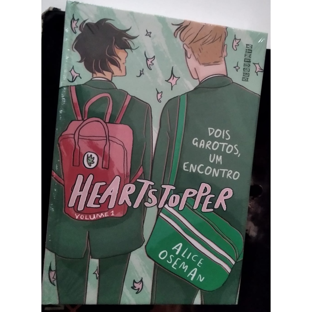 Livro Novo Heartstopper Dois Garotos Um Encontro Vol Alice