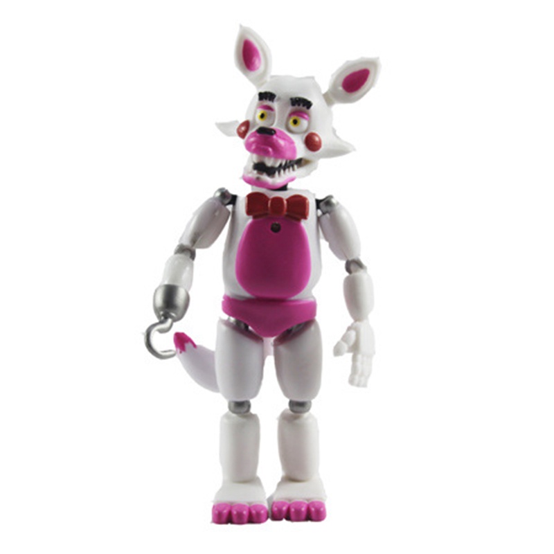 Changzhide Action Figure Fnaf Bonnie Foxy Das Cinco Noites No Freddy