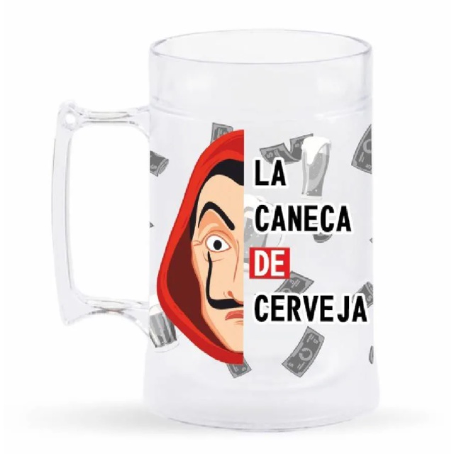 Caneca De Chopp Gel Personalizada La Caneca De Cerveja Gel Congelante