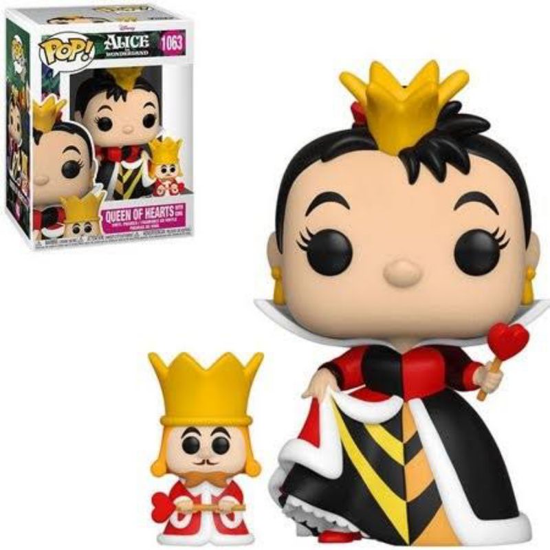 Funko Pop Queen Of Hearts Alice Shopee Brasil