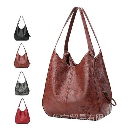 Bolsa De Couro Macio V Rios Compartimentos Para Mulheres Designers