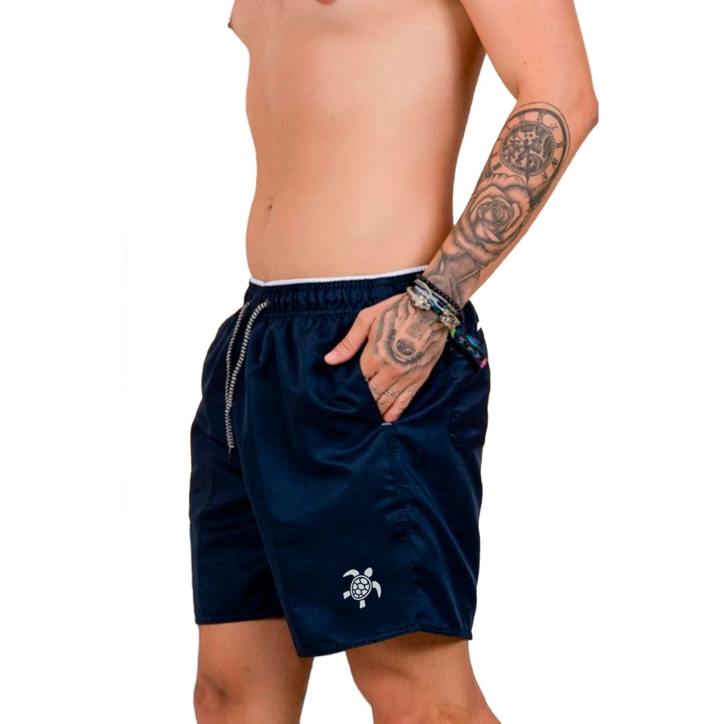 Kit C Short Neon Masculino Mauricinho Moda Praia Tactel Neymar