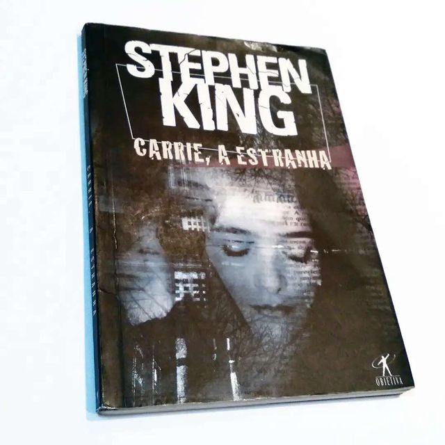 Carrie A Estranha Stephen King Shopee Brasil