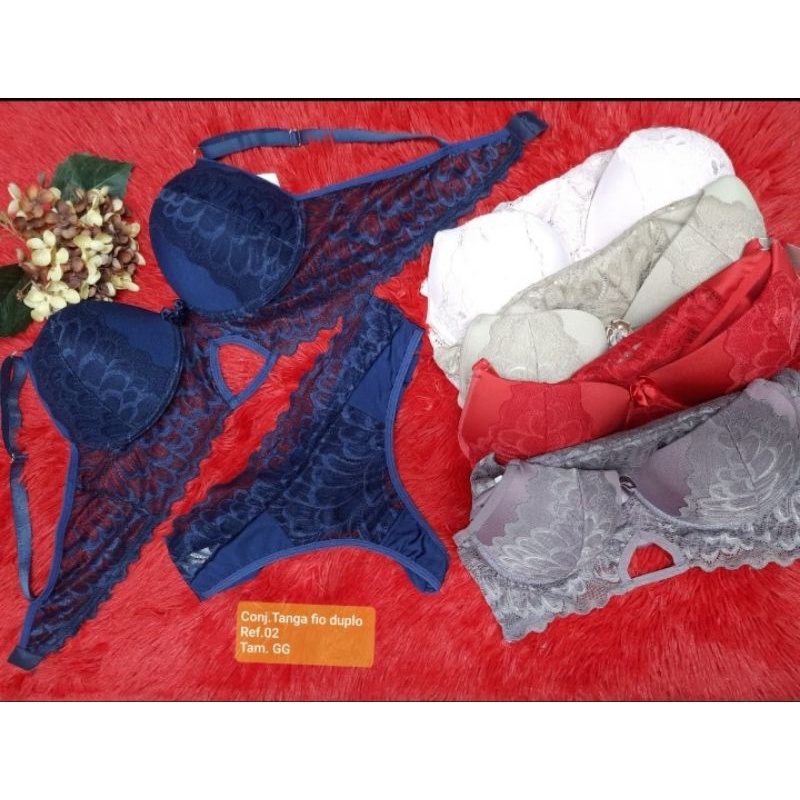 Conjuntos De Lingerie Shopee Brasil