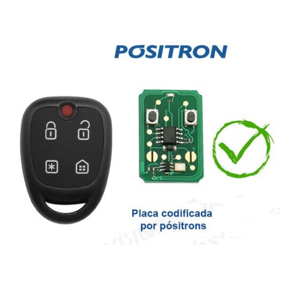 Controle Positron Pxn Completo Serve Para Toda Linha Shopee Brasil