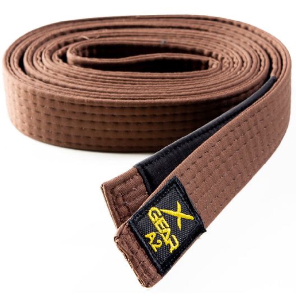 Faixa Marrom Jiu Jitsu XGear Shopee Brasil