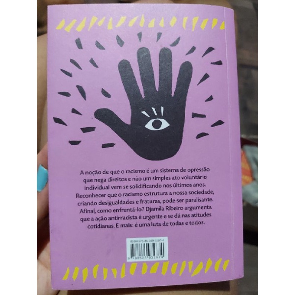 Livro Pequeno Manual Antirracista Shopee Brasil