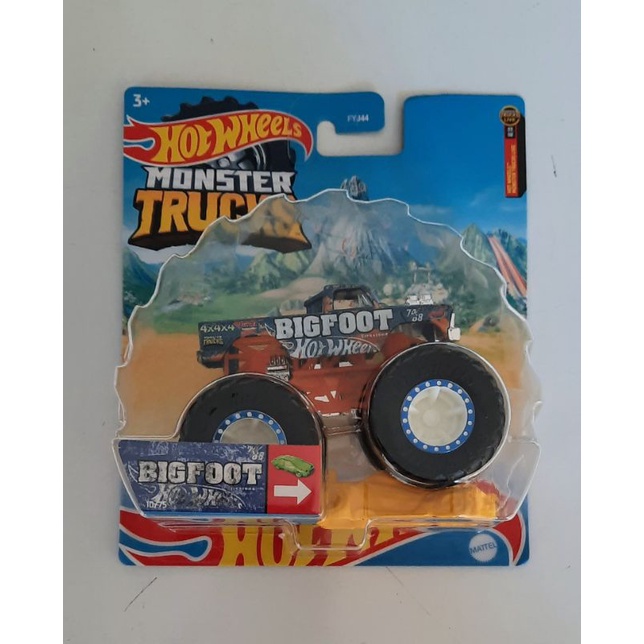 HOT WHEELS MONSTER TRUCKS BIGFOOT Shopee Brasil