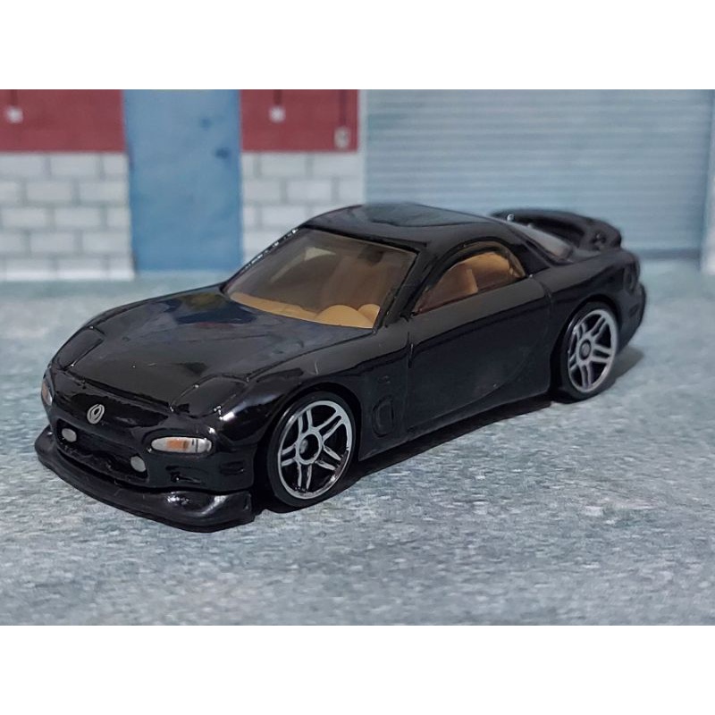 Hot Wheels Mazda RX Loose Shopee Brasil