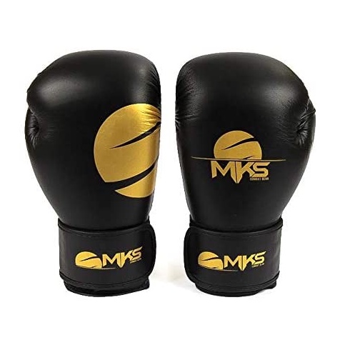 Luva De Boxe MKS Champions Gold Shopee Brasil