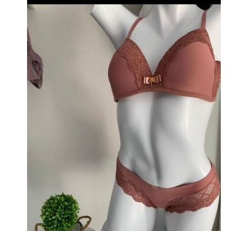 Conjunto Lingerie Shopee Brasil