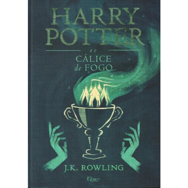 Harry Potter E O Calice De Fogo Capa Dura Shopee Brasil