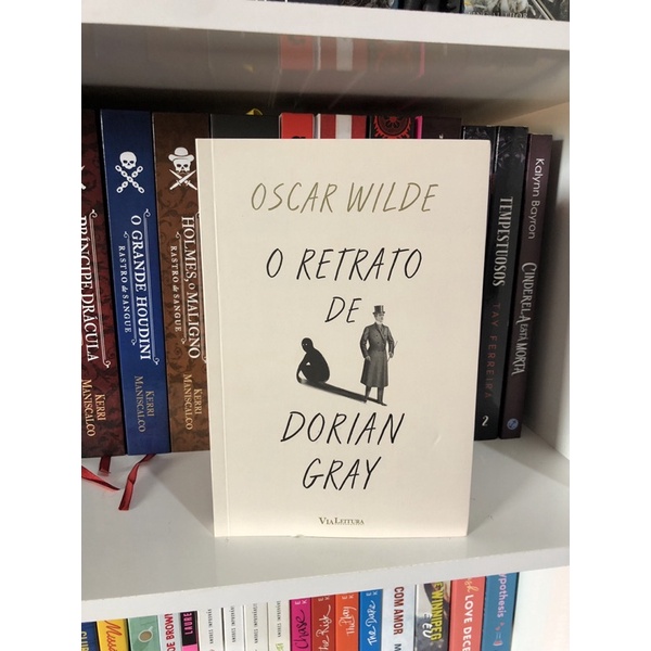 O Retrato De Dorian Gray Oscar Wilde Shopee Brasil