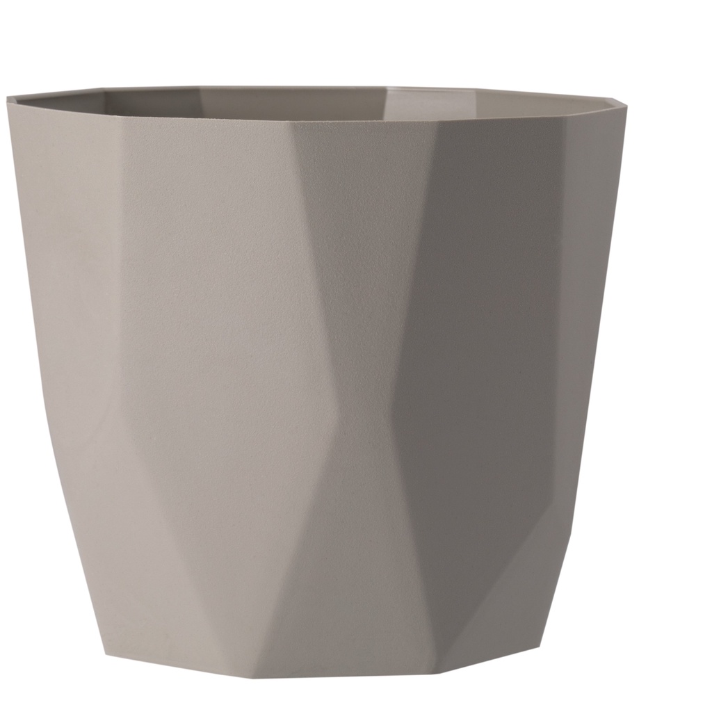 VASO CACHEPOT DIAMANTE 16x15cm NUDE WEST GARDEN Shopee Brasil