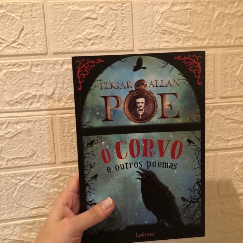 O Corvo E Outros Poemas Edgar Alan Poe Shopee Brasil