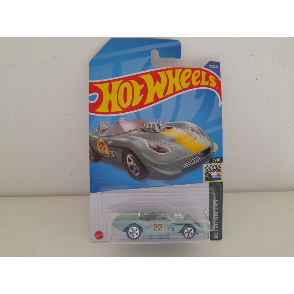 Mattel Hot Wheels Glory Chaser Shopee Brasil