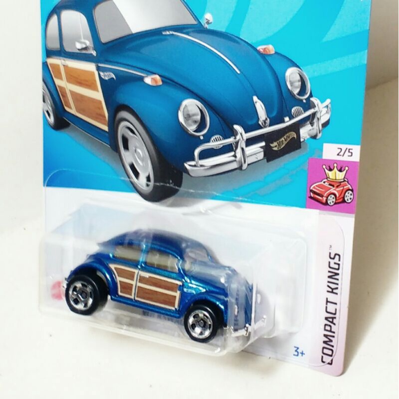 Hot Wheels Volkswagen Beetle Fusca Vw Compact Kings Shopee Brasil