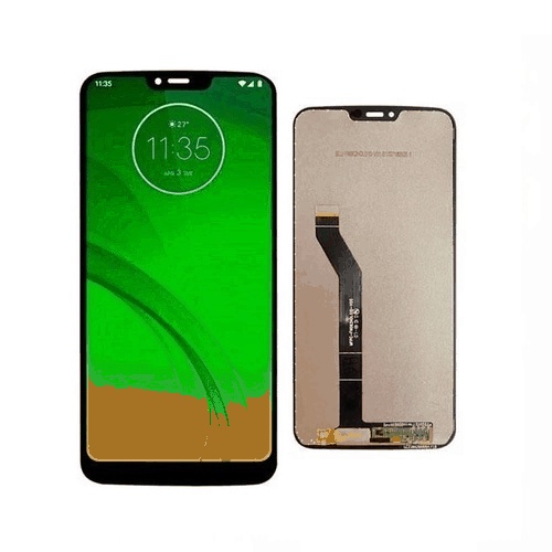 Tela Display Lcd Touch Frontal Motorola Moto G7 Power Xt1955 Sem Aro