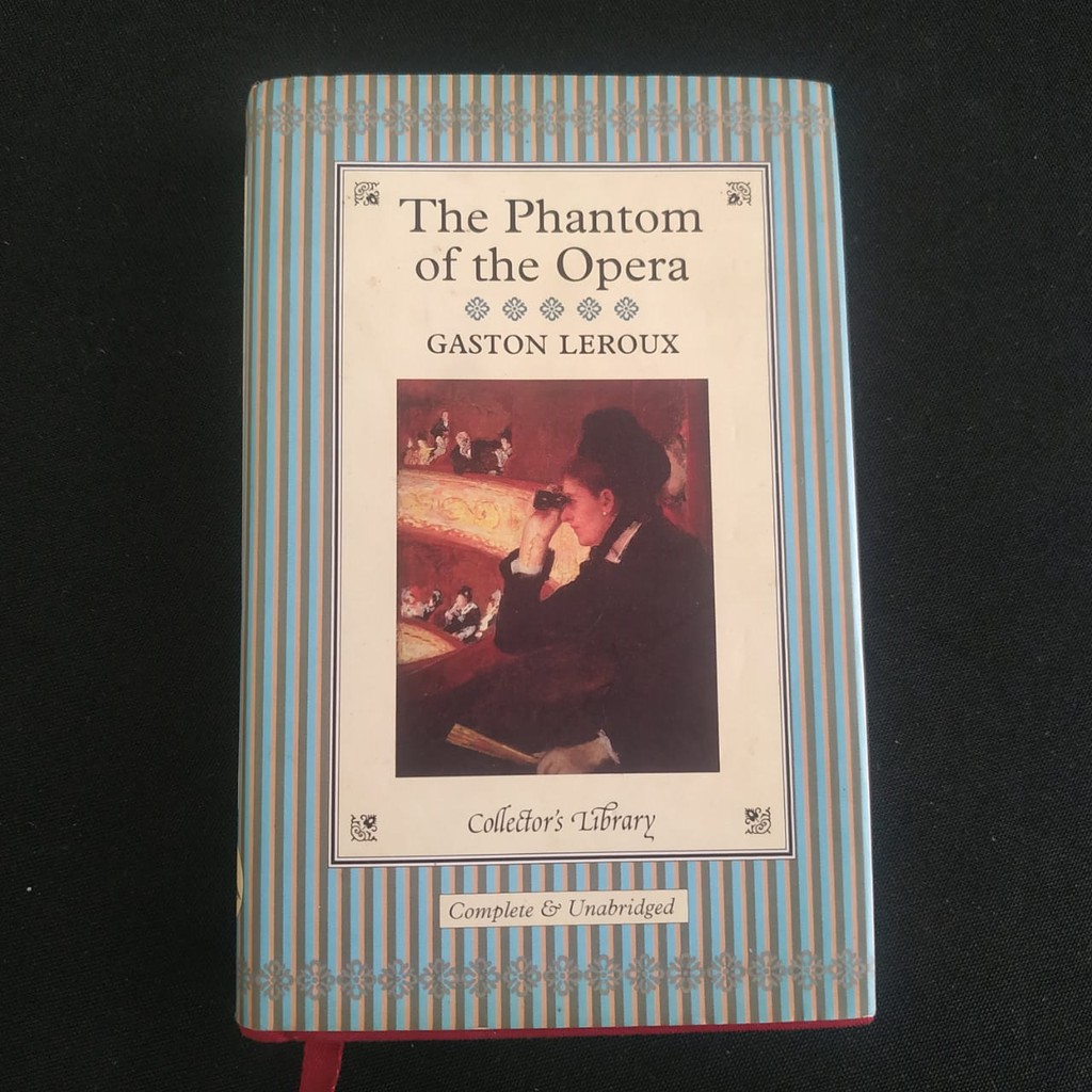 Livro The Phantom Of The Opera Gaston Leroux Shopee Brasil