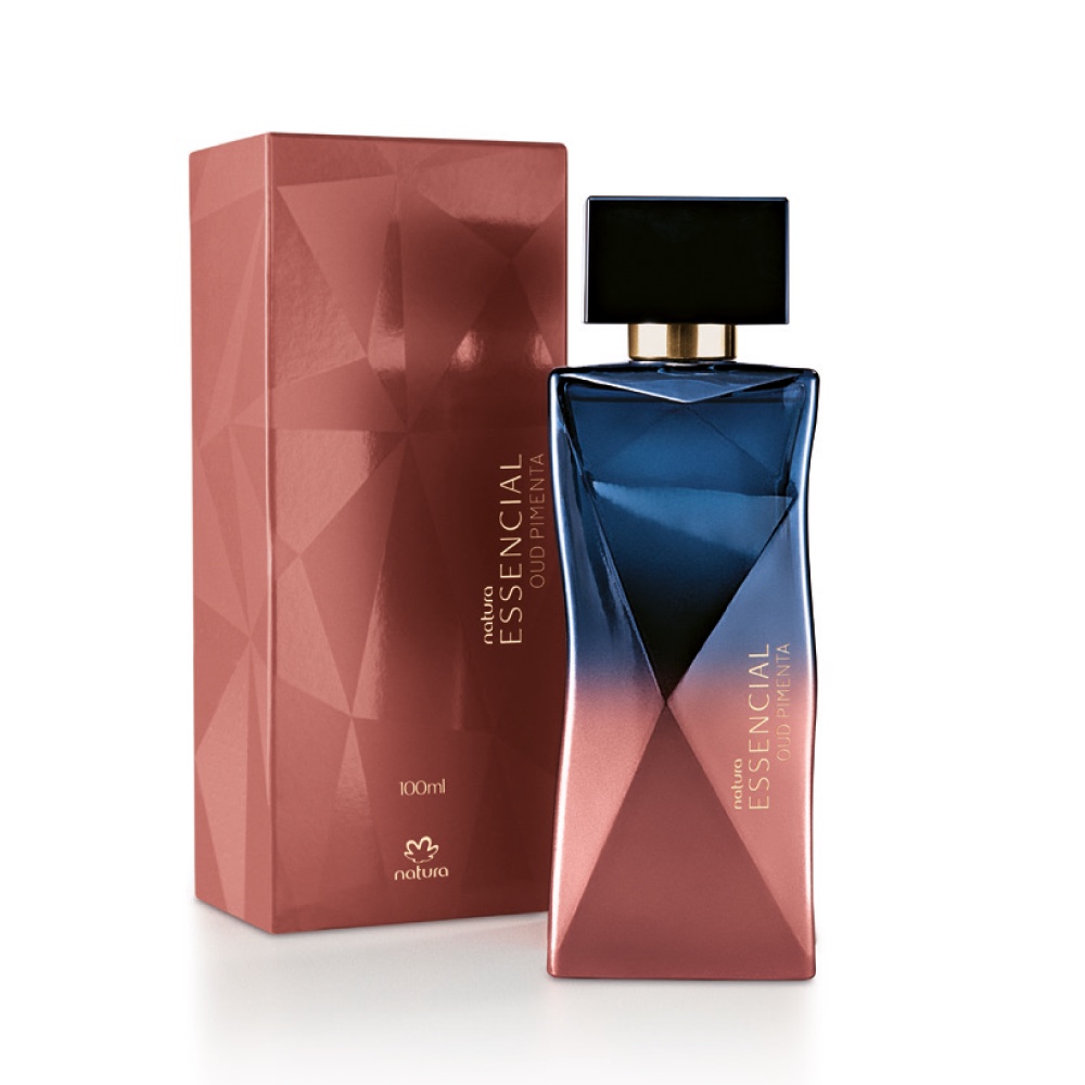 Perfume Feminino Deo Parfum Ml Essencial Oud Pimenta Shopee Brasil